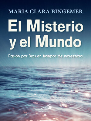 cover image of El misterio y el mundo
